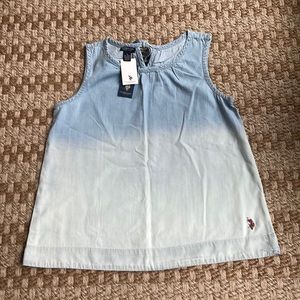 US Polo Assn Summer Topper - size S